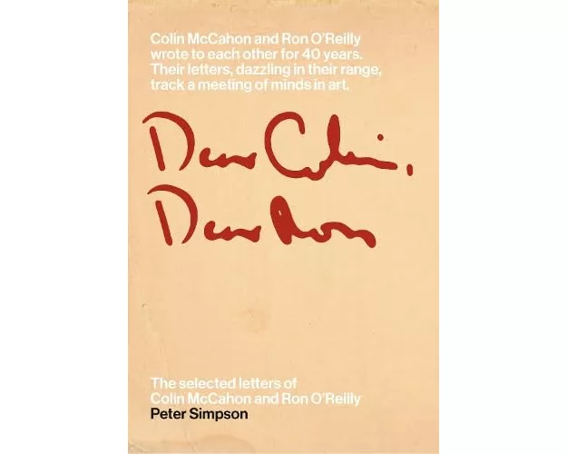 Dear Colin, Dear Ron