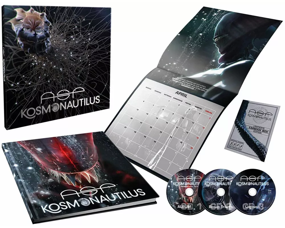 Kosmonautilus (Limited 3CD Box)