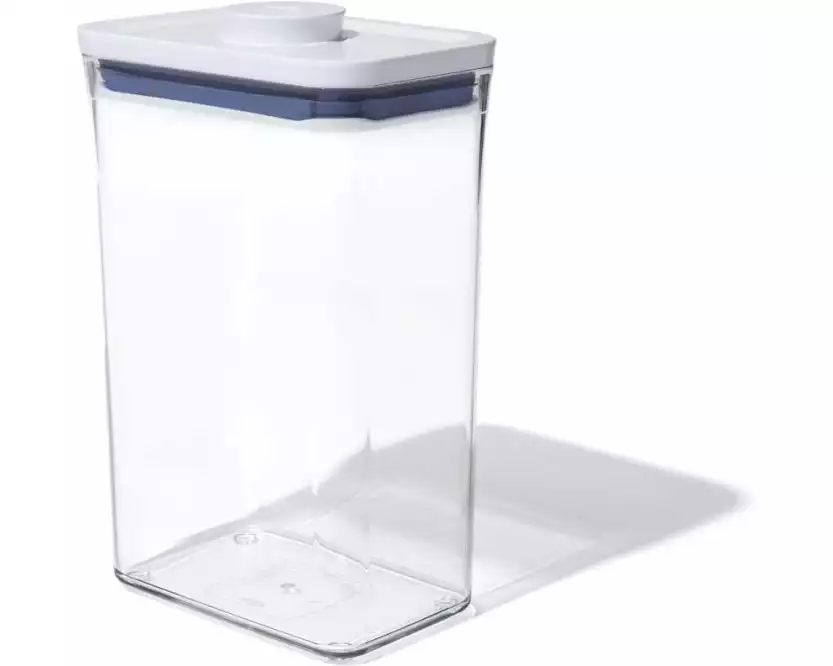 Oxo Good Grips Vorratsbehälter 2.6 l, Transparent/Weiss