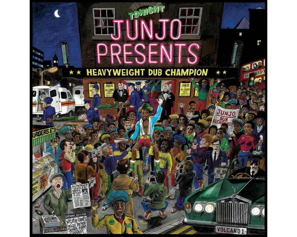 Junjo Presents: Heavyweight Dub... (2CD Digipak)