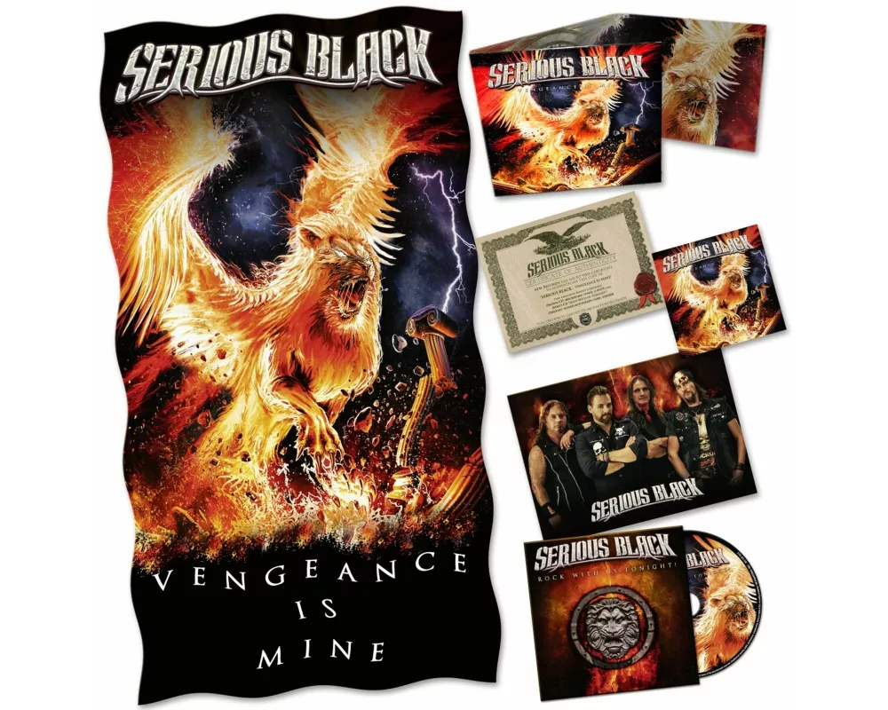 Vengeance Is Mine (Ltd. Boxset)