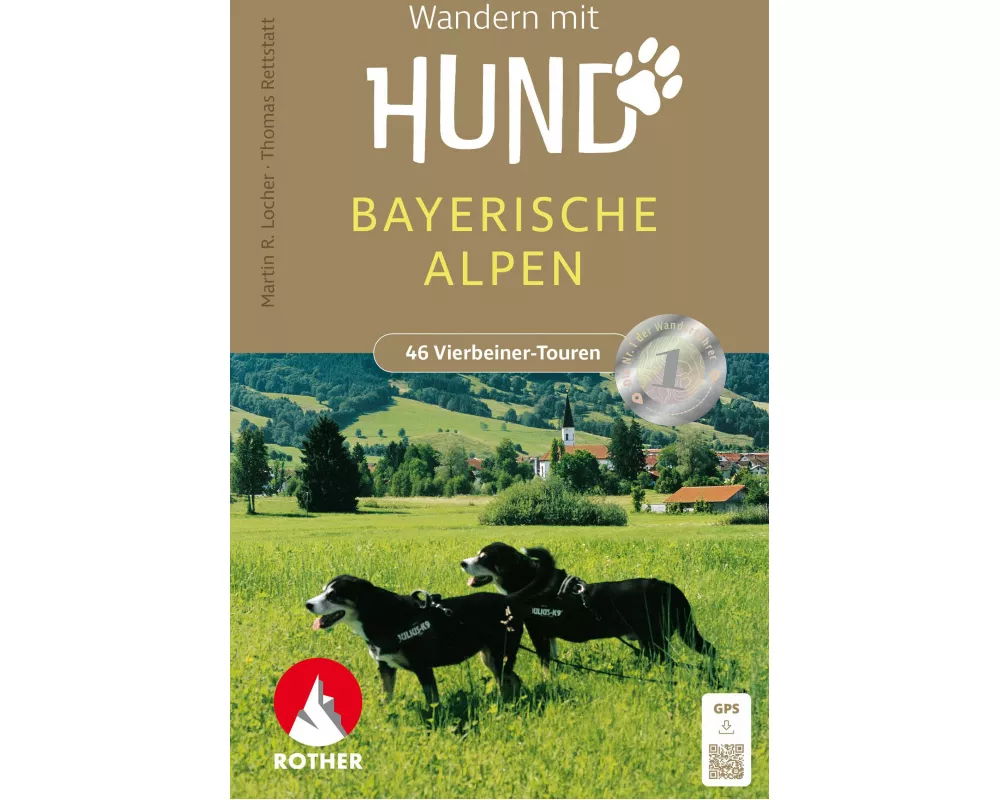 Wandern mit Hund Bayerische Alpen