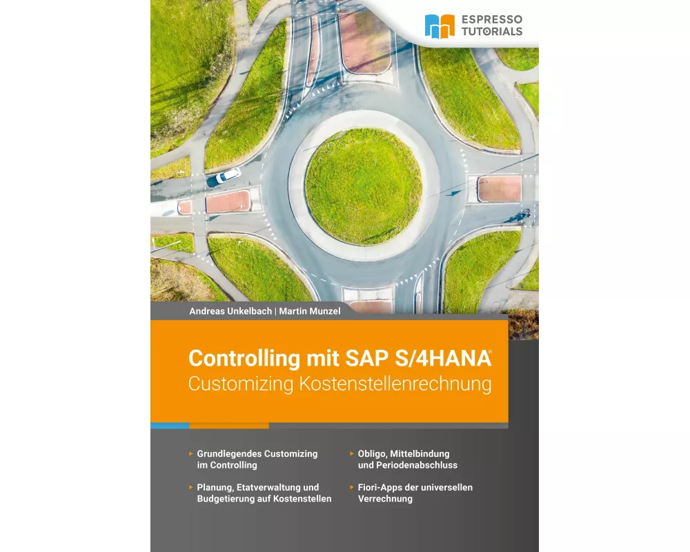 Controlling mit SAP S/4HANA - Customizing Kostenstellenrechnung