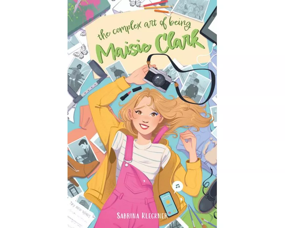 The Complex Art of Being Maisie Clark