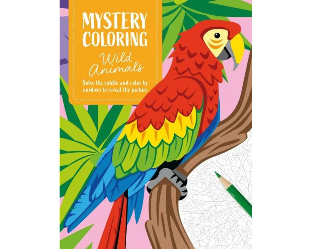 Mystery Coloring Wild Animals