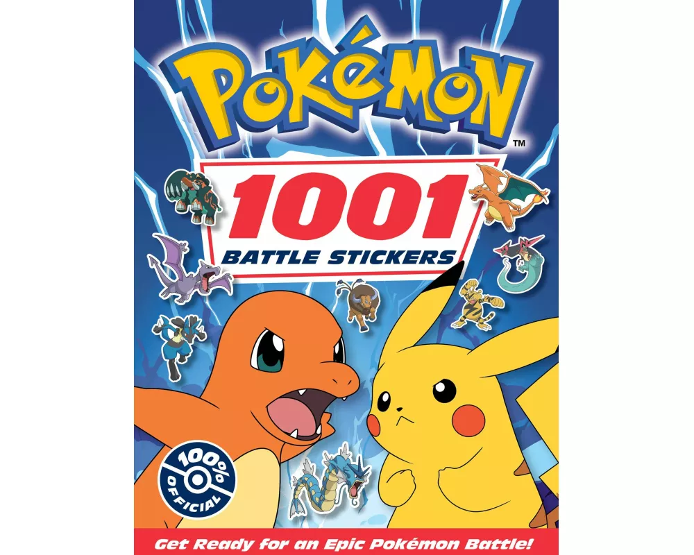 Pokémon: 1001 Battle Stickers