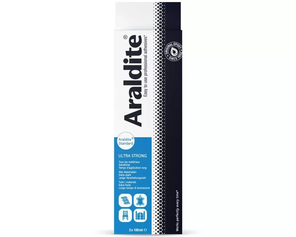 Araldite Zweikomponentenkleber Araldite Standard, 2 x 100 ml