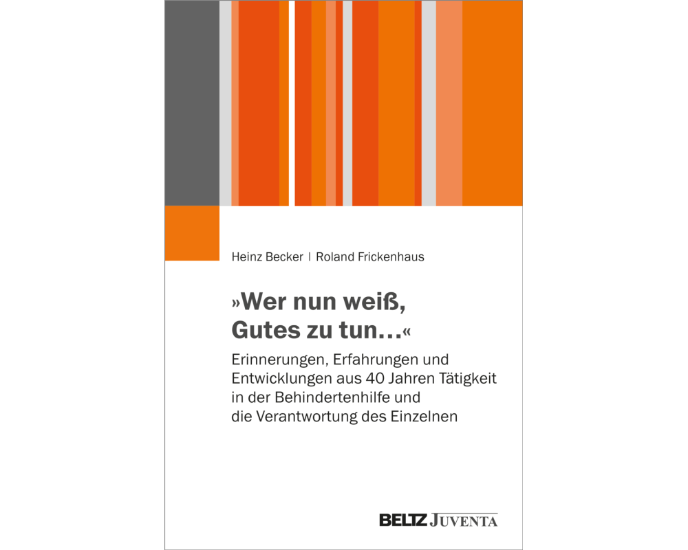 'Wer nun weiß, Gutes zu tun...'