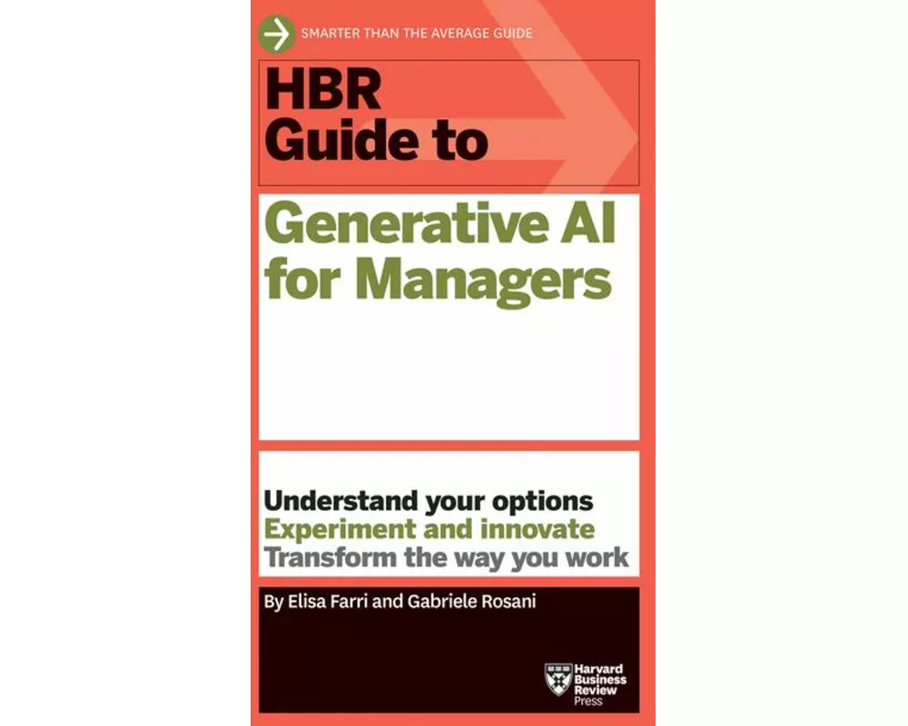 HBR Guide to Generative AI for Managers