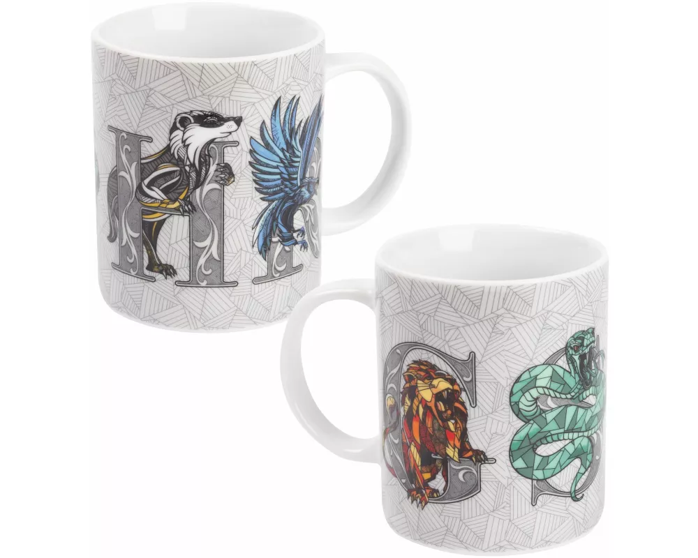 mug - x4 Wappen