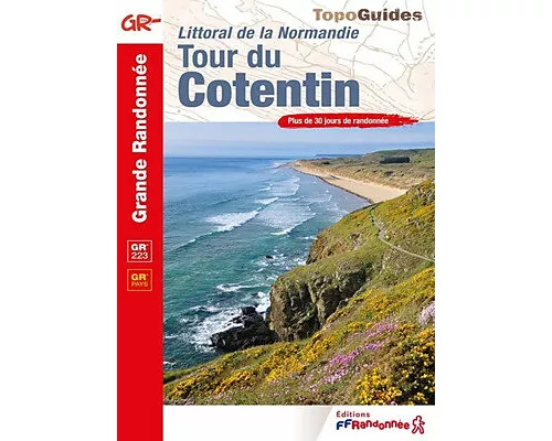 Tour du Cotentin - Littoral de la Normandie GR223/GRP