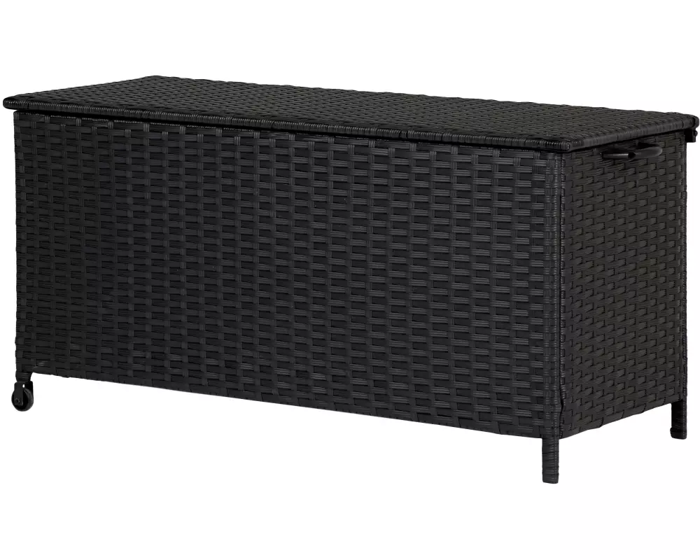 COCON Gartenbox Victoria, 133 x 63 x 45 cm, Schwarz