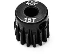 Konect Motorritzel 15T 48dp 3.175 mm Wellendurchmesser