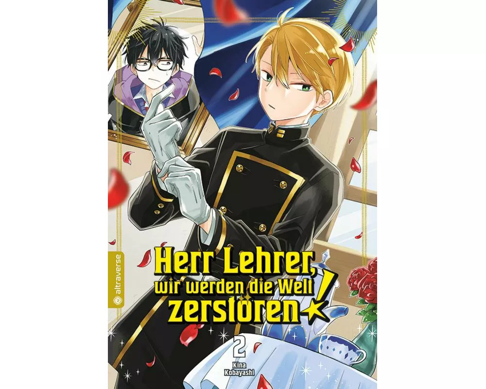 Herr Lehrer, wir werden die Welt zerstören! 02