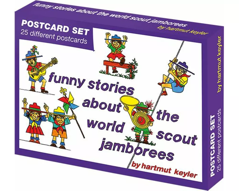 funny stories about the world scout jamborees