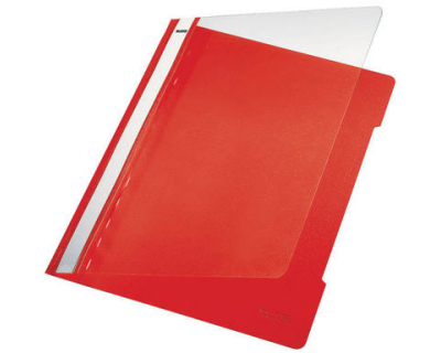 LEITZ Standard Plastik-Hefter A4 41910025 rot