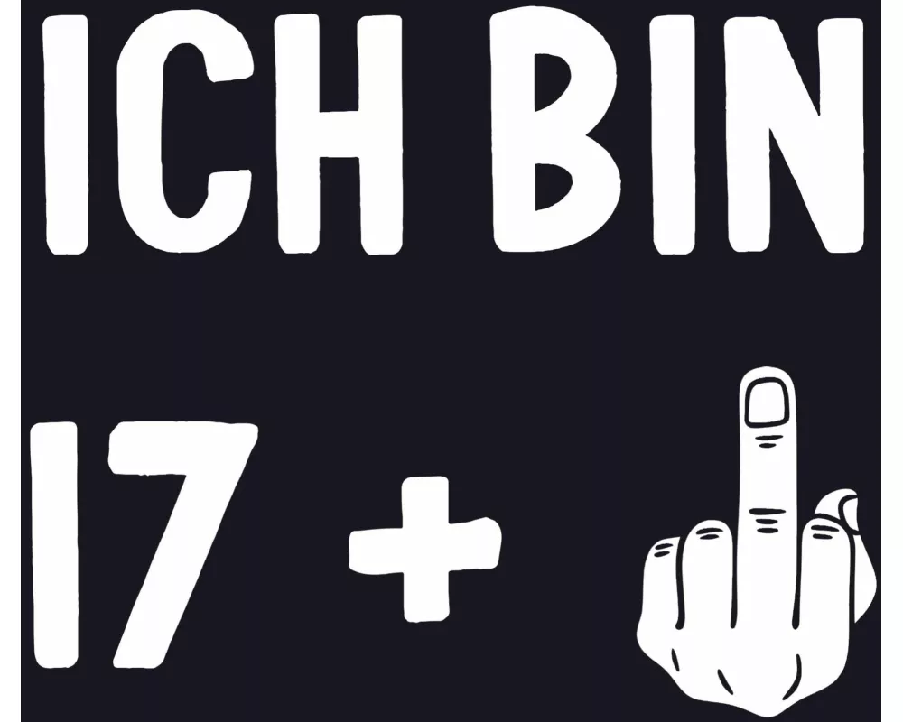 Ich Bin 18 Jahre