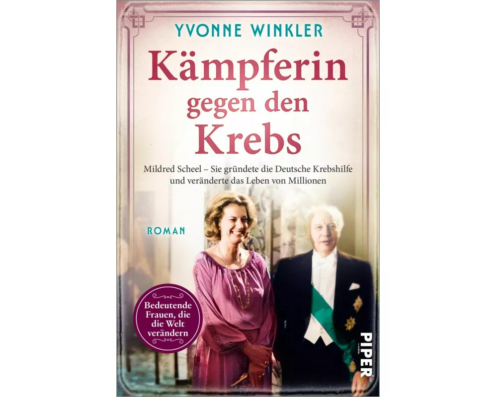 Kämpferin gegen den Krebs