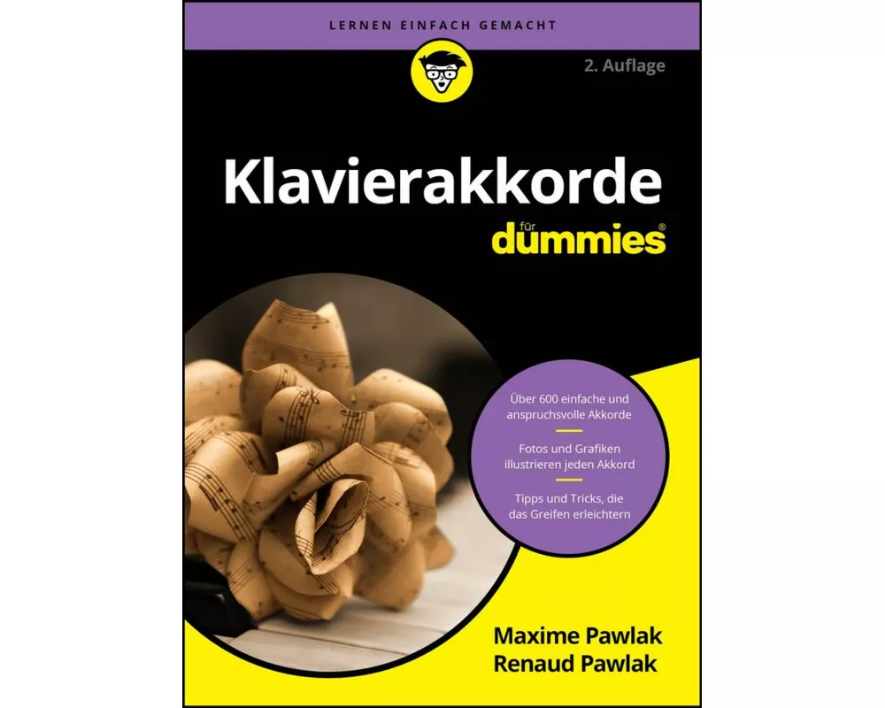 Klavierakkorde für Dummies