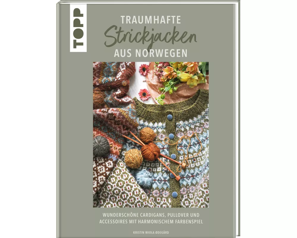 Traumhafte Strickjacken aus Norwegen