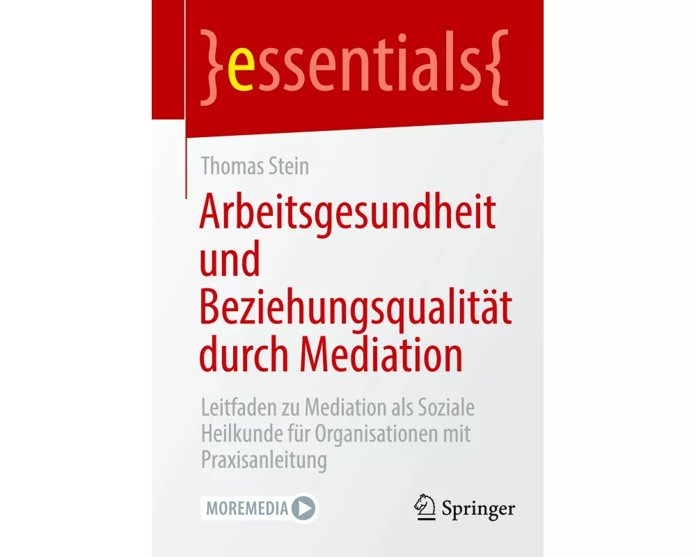Arbeitsgesundheit und Beziehungsqualität durch Mediation