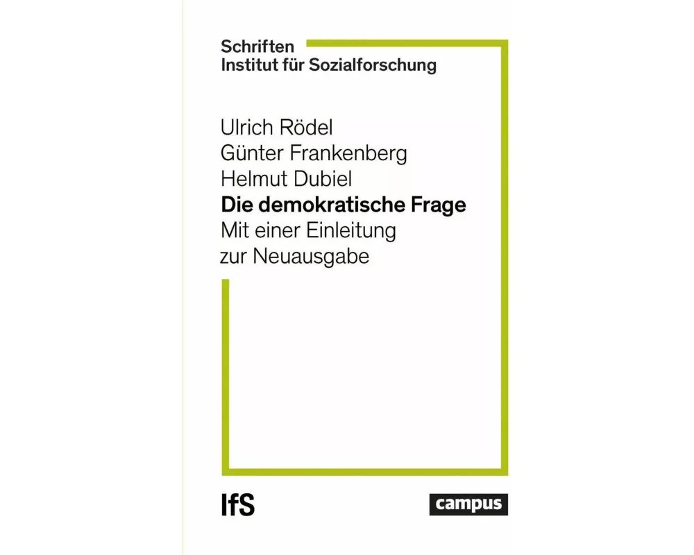 Die Demokratische Frage