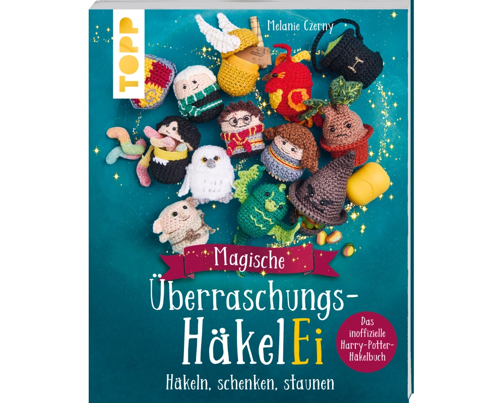 Magische Überraschungs-HäkelEi (kreativ.kompakt.)