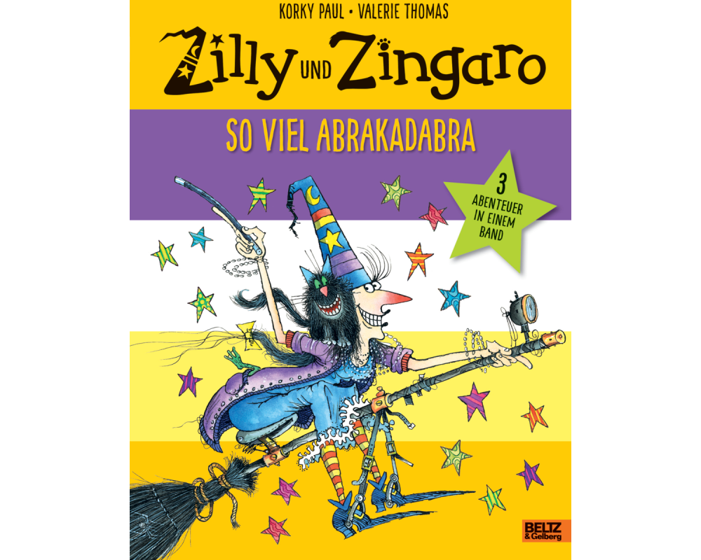 Zilly und Zingaro. So viel Abrakadabra