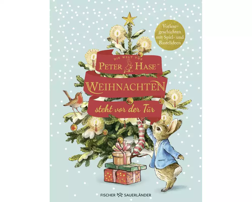 Die Welt von Peter Hase Weihnachten steht vor der Tür