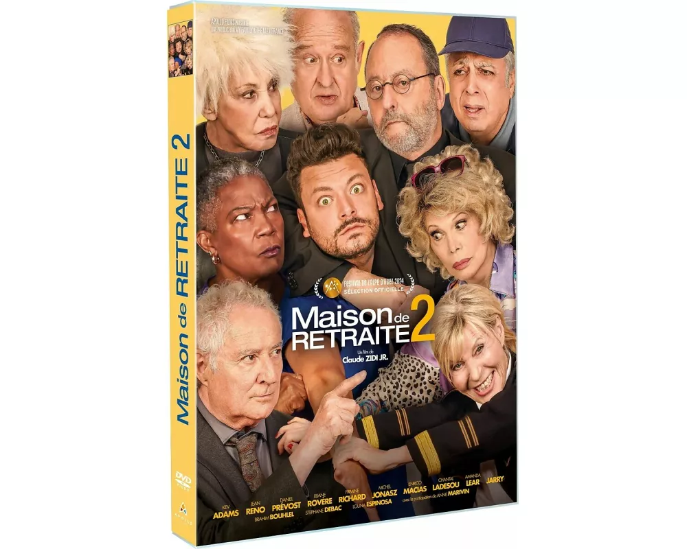 Maison de Retraite 2 (DVD-FR)