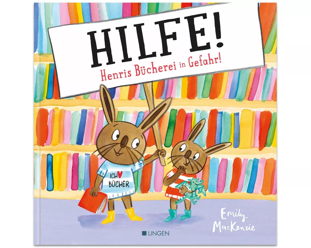 Hilfe! Henris Bücherei in Gefahr