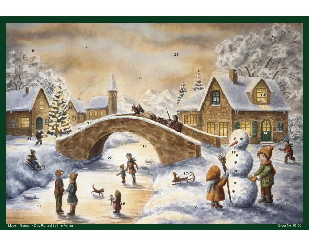 Adventskalender "An der Brücke"