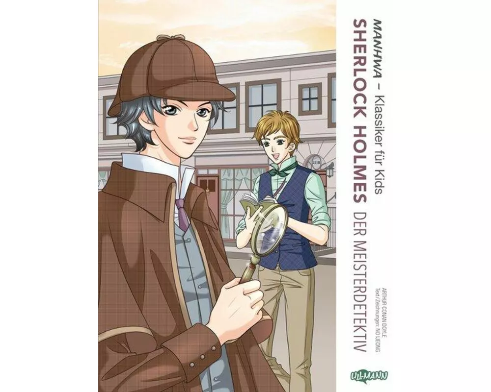 MANHWA – Klassiker für Kids – Sherlock Holmes (komplett in Farbe)