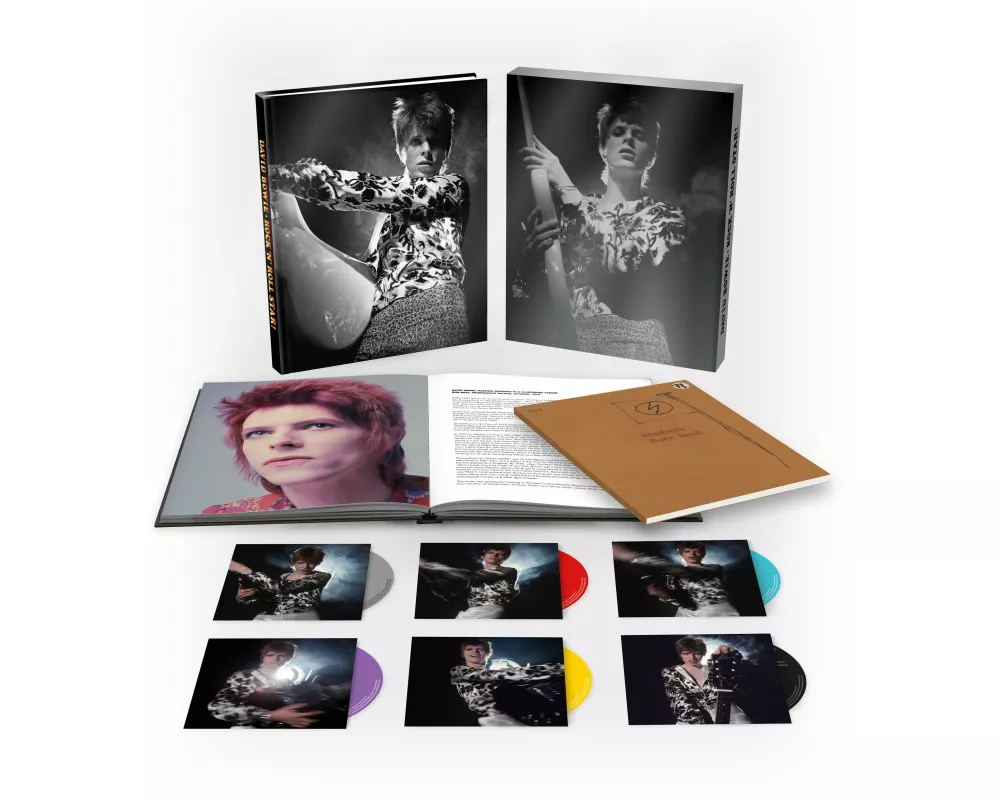Rock 'n' Roll Star!(5CD+Audio Blu Ray+Book Set)