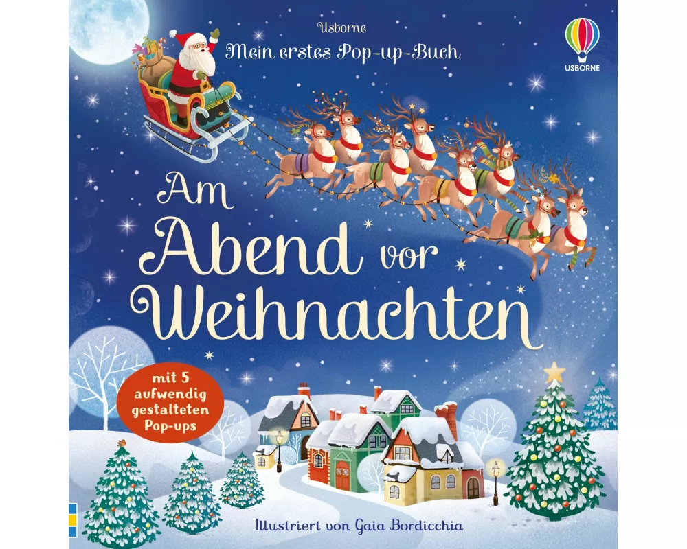 Mein erstes Pop-up-Buch: Am Abend vor Weihnachten