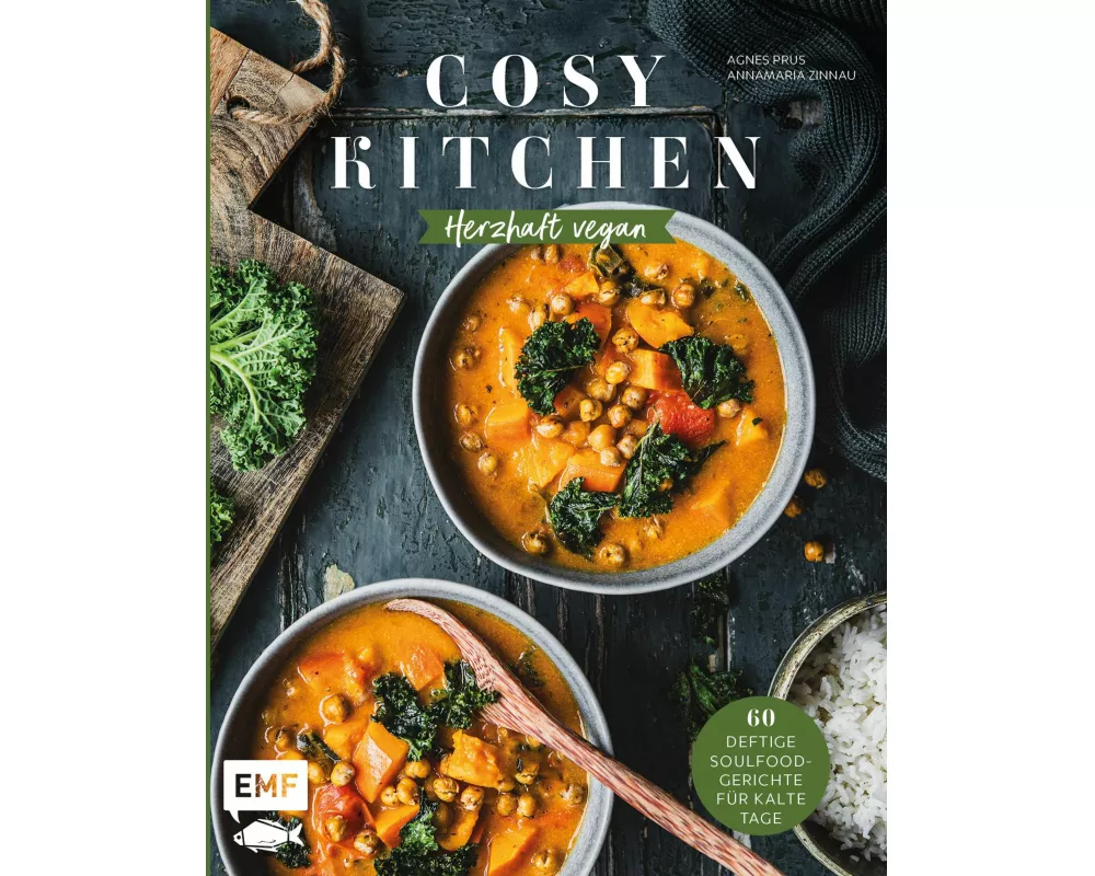 Cosy Kitchen – Herzhaft vegan
