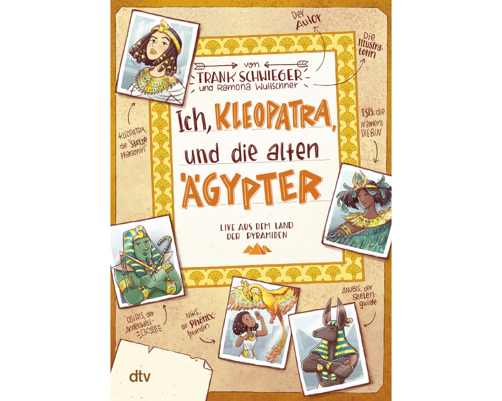 Ich, Kleopatra, und die alten Ägypter – Live aus dem Land der Pyramiden