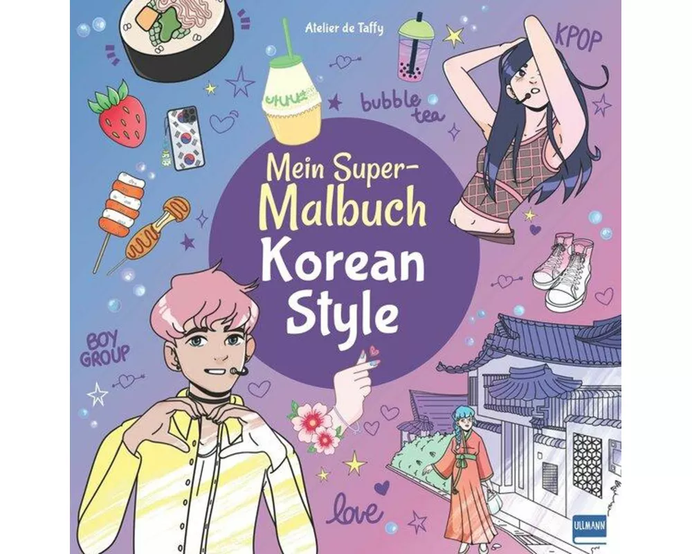 Mein Super-Malbuch – Korean Style