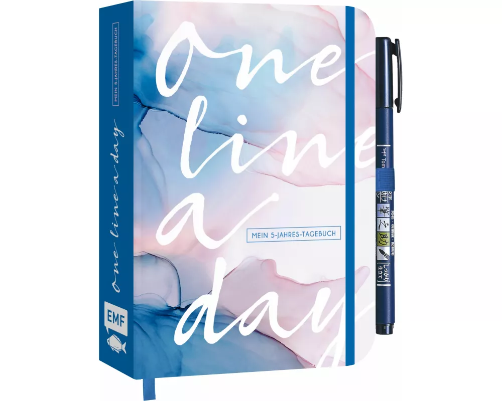 One Line a Day | Mein Fünf-Jahres-Tagebuch