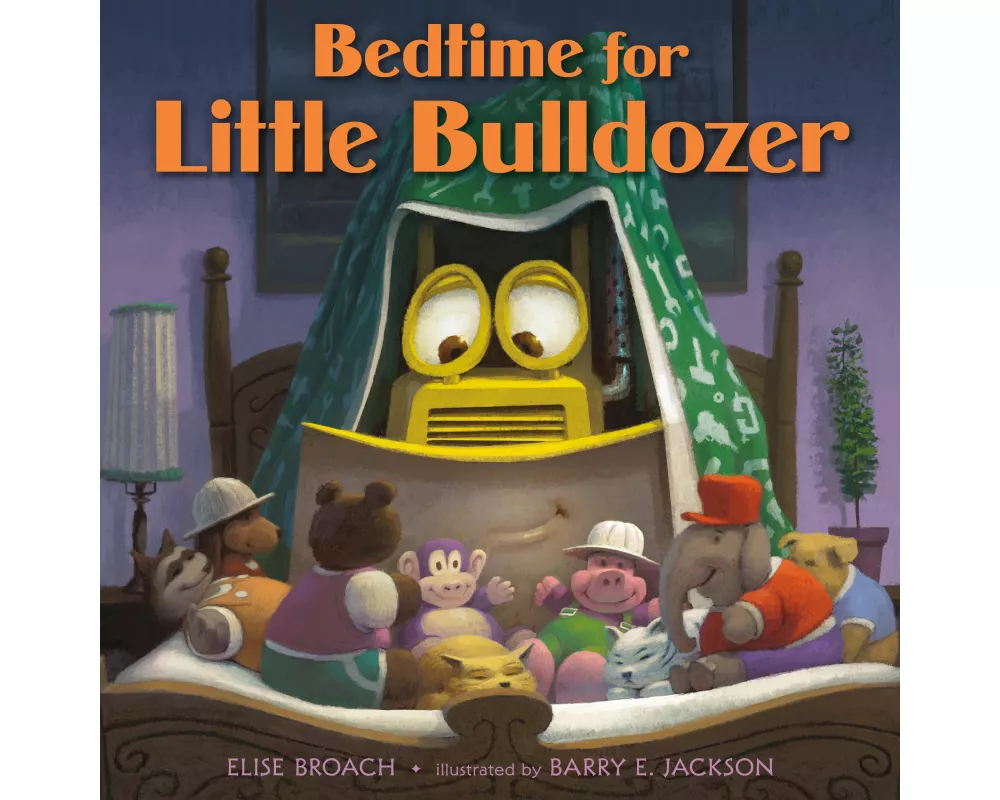 Bedtime for Little Bulldozer