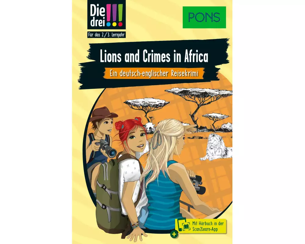 PONS Die Drei !!! Lions and Crimes in Africa