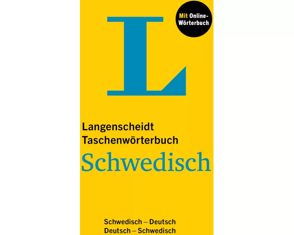 Langenscheidt Taschenwörterbuch Schwedisch