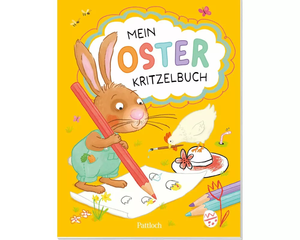 Mein Oster-Kritzelbuch