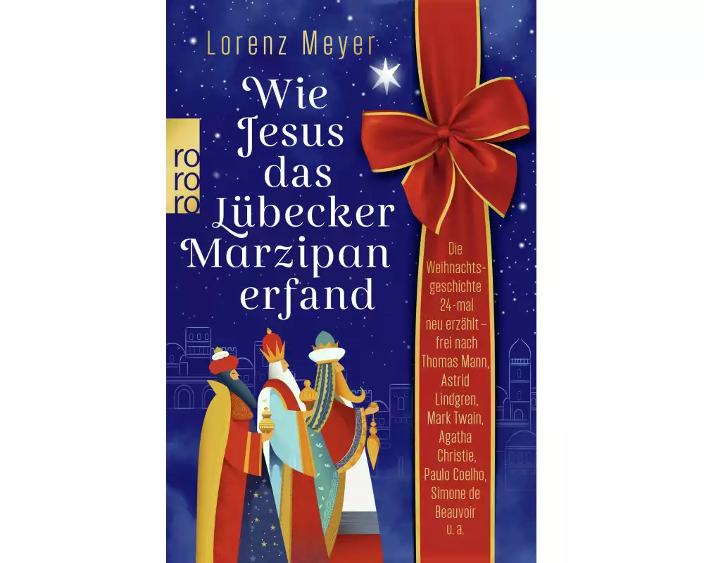 Wie Jesus das Lübecker Marzipan erfand