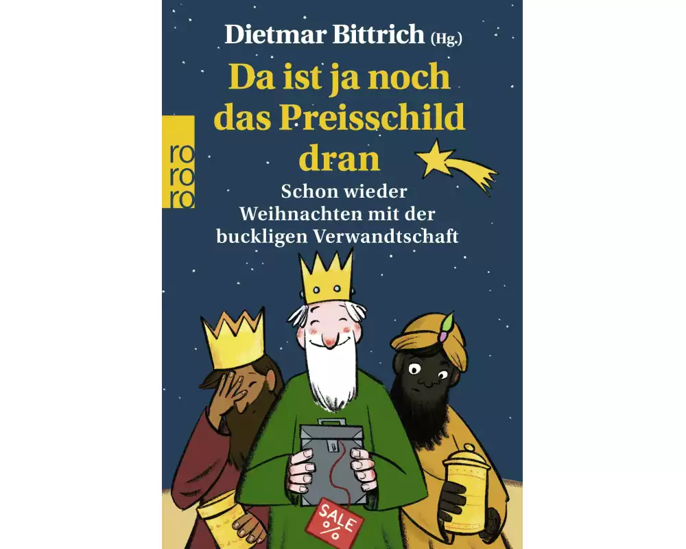 Da ist ja noch das Preisschild dran