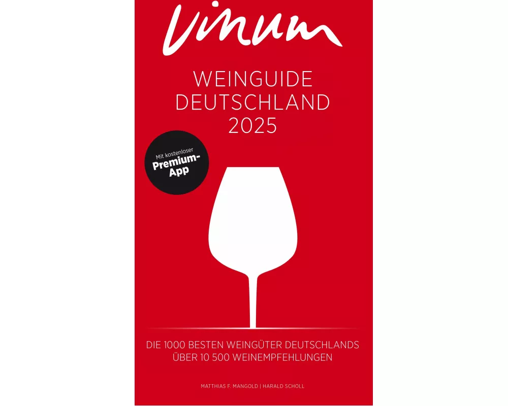 VINUM Weinguide Deutschland 2025