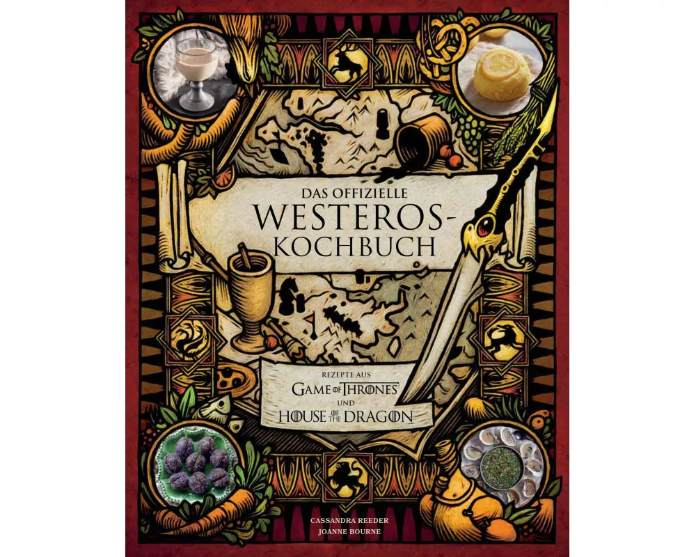 Das offizielle Westeros Kochbuch