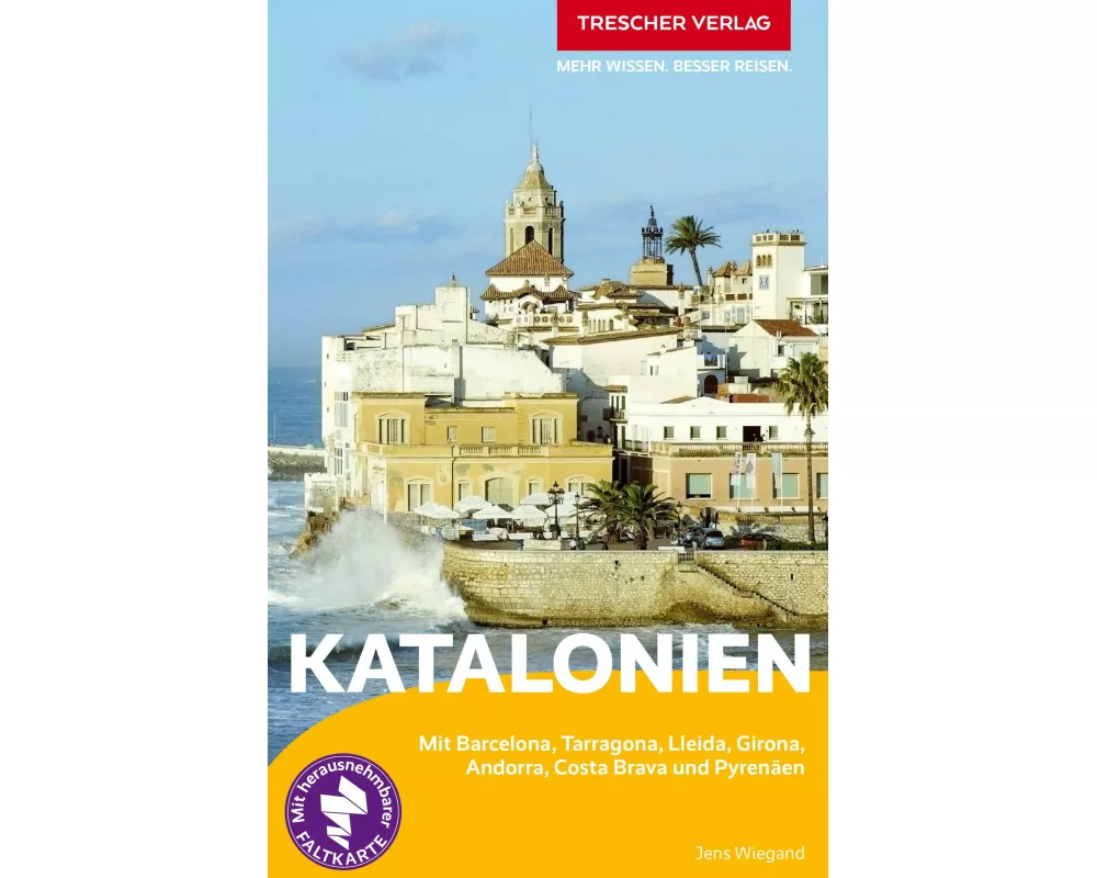 TRESCHER Reiseführer Katalonien