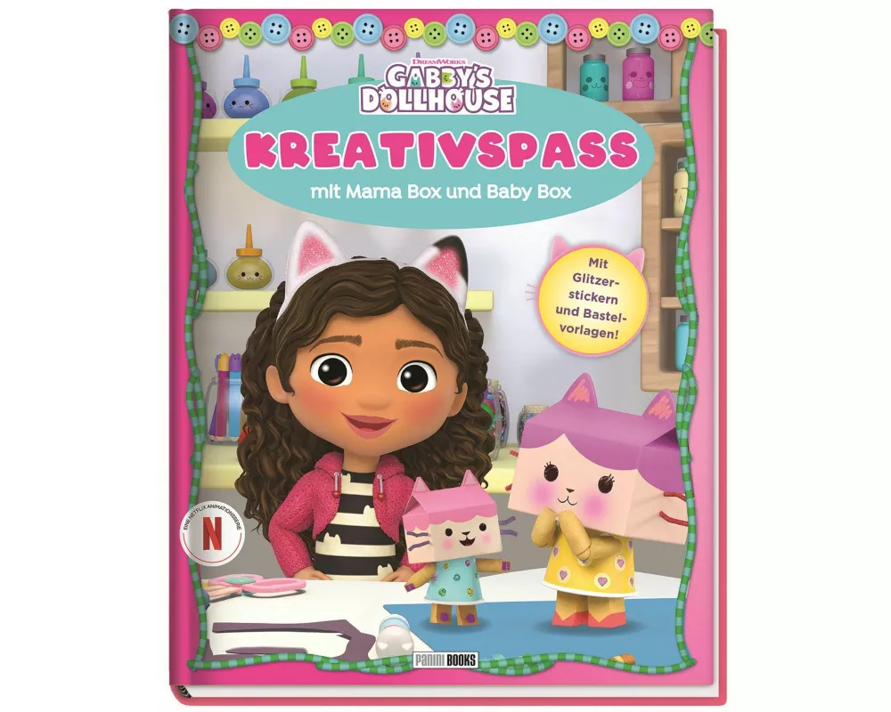 Gabby's Dollhouse: Kreativspaß mit Mama Box und Baby Box