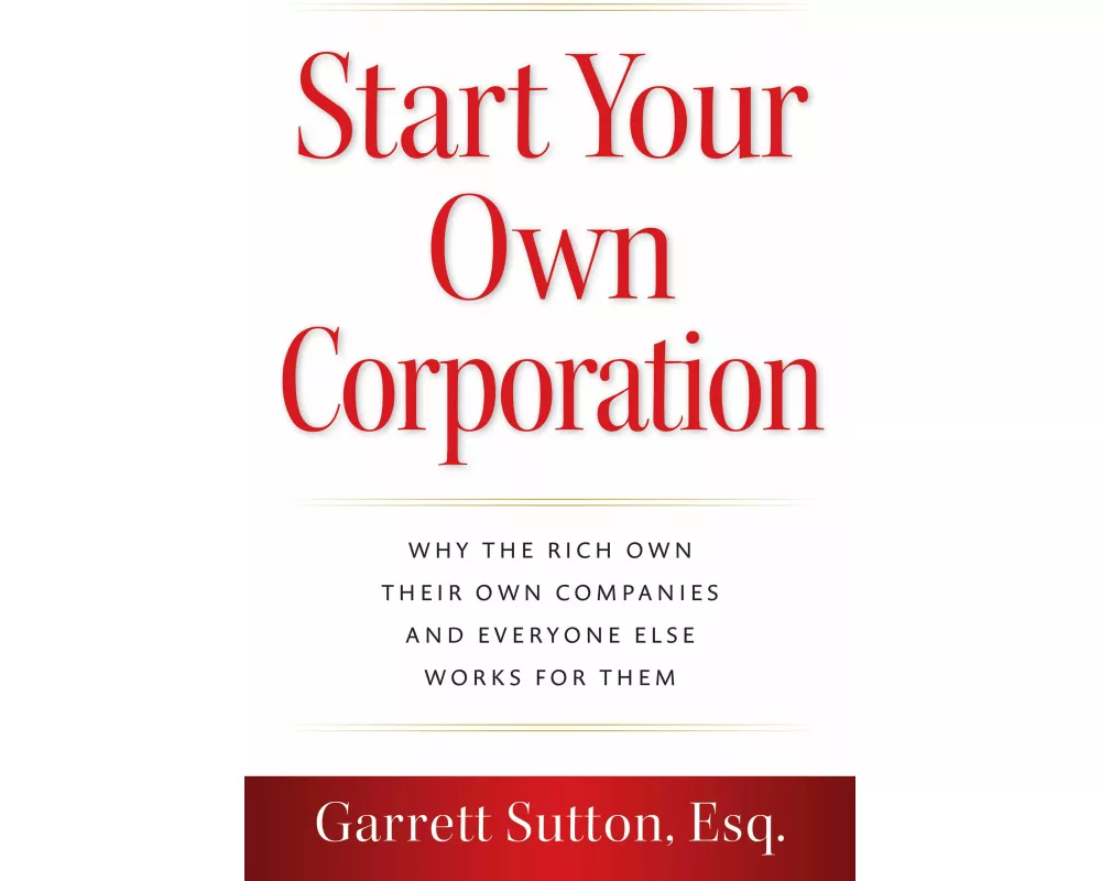 Start Your Own Corporation